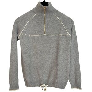 Notes Du Nord Alpaca Yak and Cashmere Grey Sweater Size XS